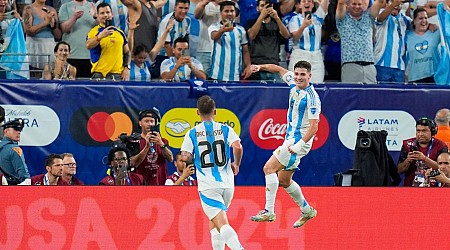 Fußball: Titelverteidiger Argentinien erneut im Copa-Finale