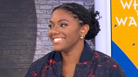 Talking with Lynnzee Brown, the first woman gymnast to represent Haiti