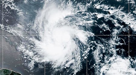 Tropical Storm Beryl forecast to become major hurricane as it nears the Caribbean