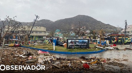 Ilha de Granada declara regiões destruídas pelo furacão Beryl como área de desastre