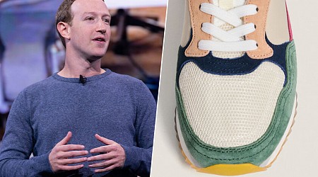 Mark Zuckerberg se llevó un souvenir especial de España: unas zapatillas alicantinas que lo están petando en Silicon Valley