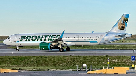 Frontier Airlines cuts 8 routes in latest network shakeup