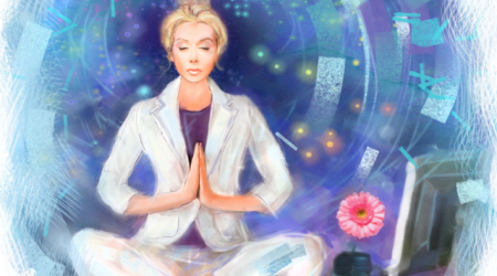The Problem with Meditating to Become More Productive