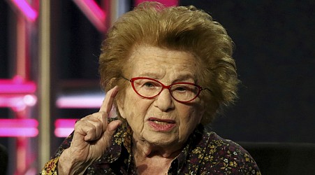 Dr. Ruth Westheimer, who encouraged America to talk about sex, dies at 96