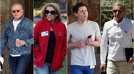 As Moguls Make Sun Valley Plans, Fear of Big Tech Echoes In Dealmaking Haven...