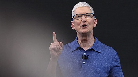 Tim Cook's 5 tips on how to run a company and manage your team