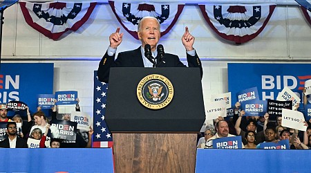 Biden Emphatically Insists He’s Staying in Race at Wisconsin Rally