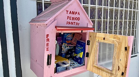 Need free pads or tampons? In Tampa, you can visit a ‘period pantry’