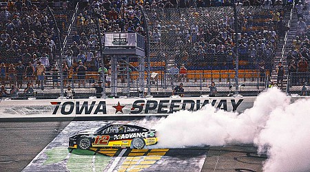 NASCAR takeaways: Ryan Blaney captures inaugural Cup race at Iowa