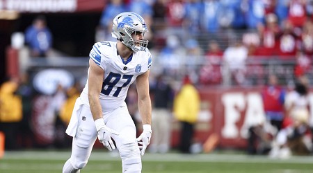NFL Scout Hypes 'F--king Awesome' Sam LaPorta After Breakout Rookie Season with Lions