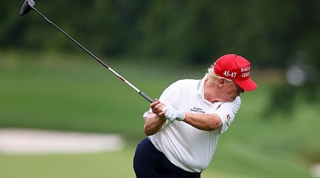 Biden Campaign Dismisses Trump’s Golf Challenge As 'Weird Antics'
