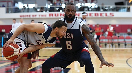 'Enjoying every minute': What this Team USA run means for Curry, LeBron and KD