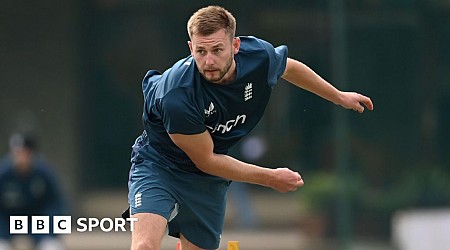 Pace bowler Atkinson to make England Test debut