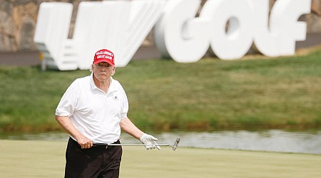 Here’s How Much Trump Received For Hosting Saudi-Backed Golf Tournament