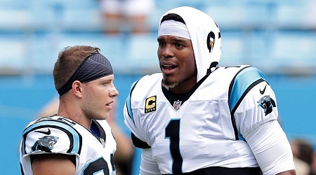 Christian McCaffrey Explains Why Cam Newton Wasn't Invited to His Wedding After Teammate Called Him Out