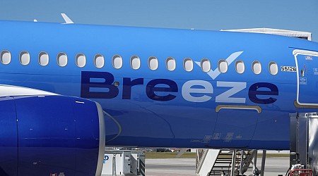 Breeze adds 2 new cities, 5 new routes to popular winter destinations