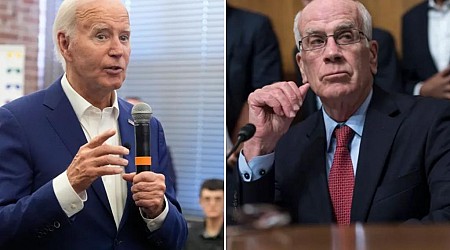 Vermont's Peter Welch is first Democratic senator to call on Biden to end re-election bid