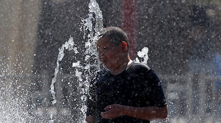 Millions from the Midwest to the Northeast prepare for a weeklong heat wave