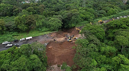 Au moins 13 morts après des pluies diluviennes au Salvador et au Guatemala