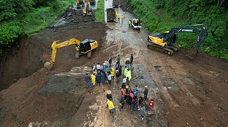 Cinco personas muertas en Guatemala por intensas lluvias