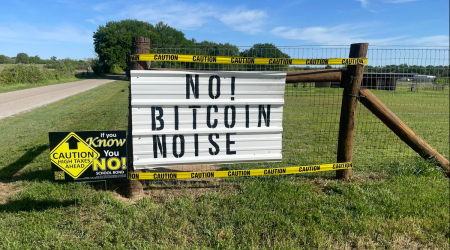 Noisy Bitcoin miners are messing with Texas — and residents are sick of it