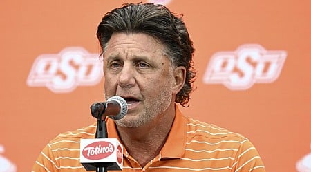 Oklahoma State's Mike Gundy clarifies controversial defense of RB Ollie Gordon II's DUI arrest