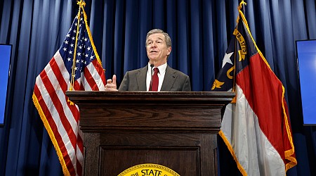 North Carolina governor signs 12 bills still left on his desk, vetoes 1 more