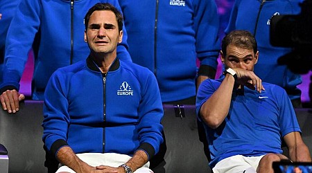 Tennis. Roger Federer : « J’avais peur que Rafael Nadal parte en retraite avant moi »