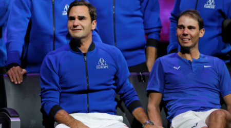 Federer: “Me preocupaba que Nadal pudiera dejarlo antes que yo”