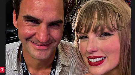 Roger Federer is in his 'Swiftie era' after sharing a selfie with Taylor Swift after concert in Zurich