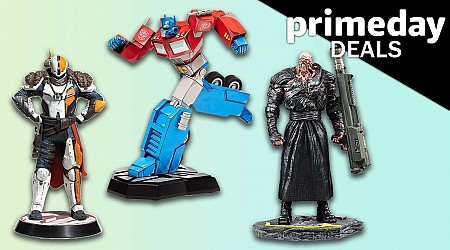 Transformers, Resident Evil, and Destiny 2 Statues Get Huge Discounts For Prime Day