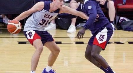 Cooper Flagg’s ascension, Jaylen Brown’s omission, and other nuggets from Team USA training camp