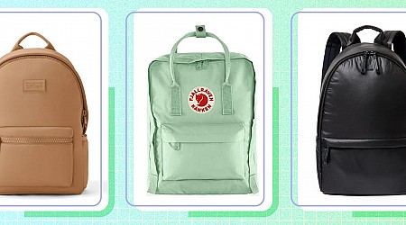 The 13 best backpacks for comfortable all-day wear