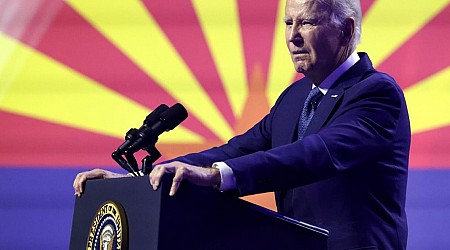 Arizona delegates reject calls for Joe Biden to quit presidential race