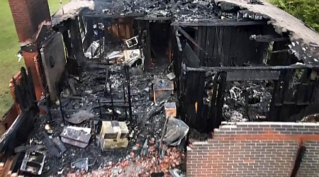 Six people, including three kids, killed in Georgia house fire that injured five others