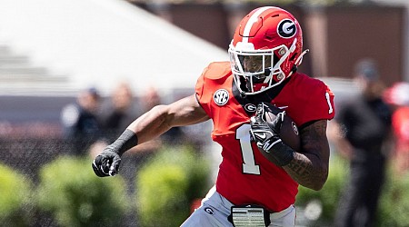UGA RB Etienne agrees to plea deal in DUI case