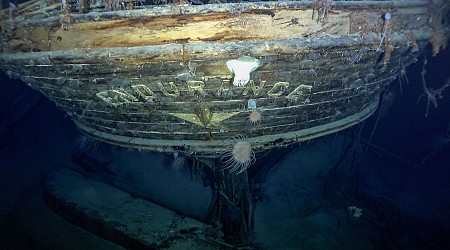 Wreck of Shackleton’s Endurance to Receive Special Protections