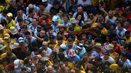 Copa America Final Delayed as Viral Videos Show Fans Rushing Entrance Gates