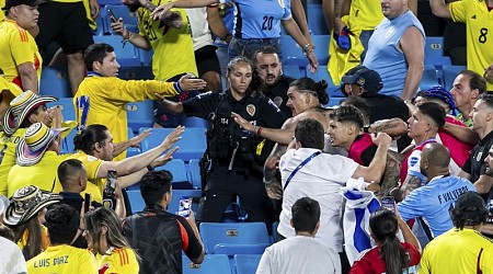 Colombia advances to Copa América final as tempers flare post-match