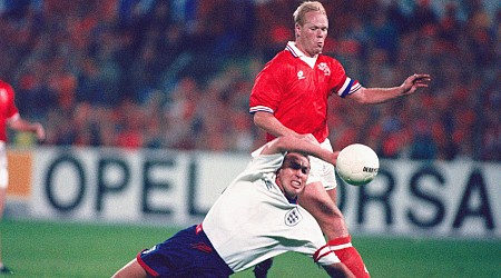 30 years on: When Netherlands boss Koeman 'cheated' England