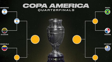 Copa America 2024: Updated Bracket After Argentina Win vs. Ecuador in Quarter-Final
