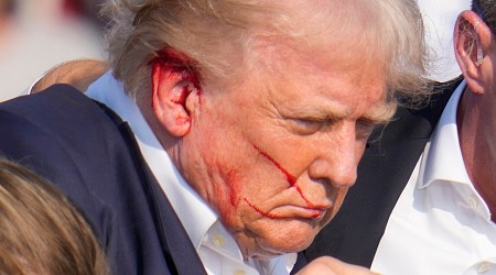 Donald Trump escapes assassination bid at US campaign rally