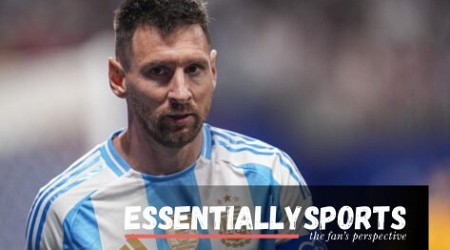 “Much Easier Draw” – USMNT Legend Still Unimpressed by Lionel Messi Despite Man of the Match Performance in Copa America Win Against Canada