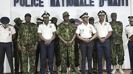 Kenyan force in Haiti says 'no room for failure' against powerful gangs