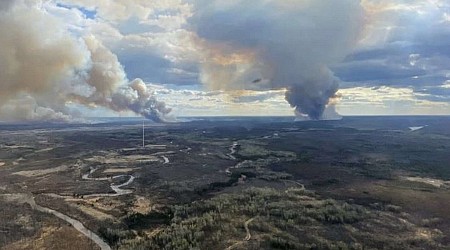 Feux de forêts : des évacuations ordonnées dans l’ouest du Canada