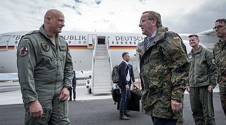 Bündnisverteidigung: Pistorius besucht vor Nato-Gipfel Militärübung in Alaska