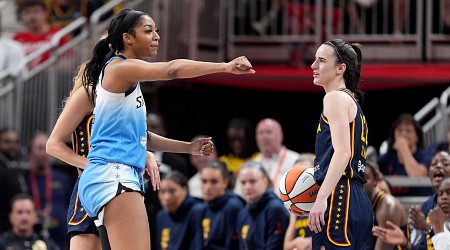 Video: Caitlin Clark Talks Angel Reese Flagrant Foul After Fever's Win over Sky