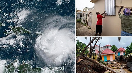 Hurricane Fiona leaves one dead as it barrels toward landfall in Puerto Rico