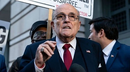 Giuliani has proposed leaving bankruptcy protection as creditors are asking for a trustee to control his assets