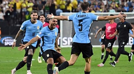 Brazil crashes out of Copa América after penalty shootout heartbreak against Uruguay